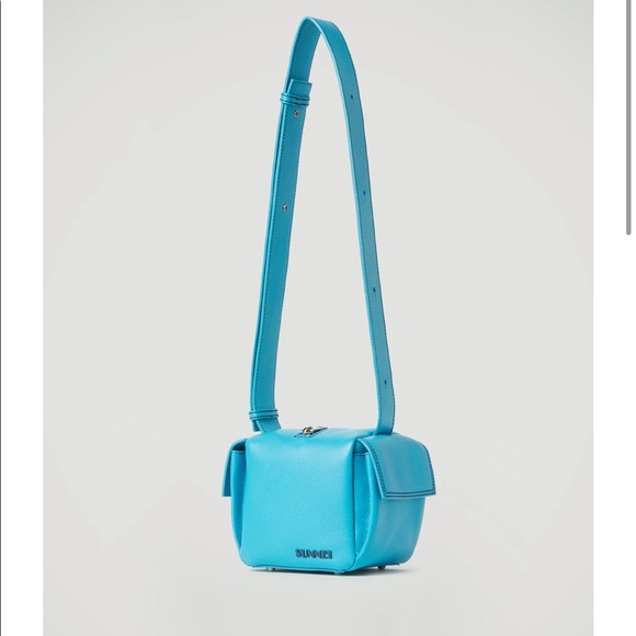 LACUBETTO BAG by SUNNEI in Azure - Picture 3 of 5